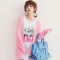 韩国正品女装网店代销 naning9慵懒针织开衫（2色）