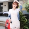 韩国女装品牌代理 cherry-spoon超美渐变色针织开衫（3色）