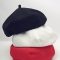 韩国正品女装网店代理 iampretty气质纯色贝雷帽（3色）