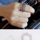 韩国女装代理 lovestar9气质街拍风戒指2件套