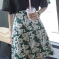 韩国女装春夏热款 lovestar9复古高腰大花半身裙（2色）