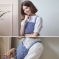韩国服饰网 babirolen宫廷波浪褶皱领泡泡袖打底衬衫（2色）