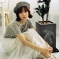 韩国女装代购新款 stylenanda超仙薄透荷叶边半身长裙（2色）