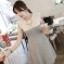 韩国女装网店代销 miamasvin气质拼色款修身连衣裙
