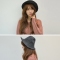 【韩国官网正品 可验证】bongjashop人气款纯色渔夫帽（2色）