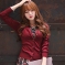 韩国女装代销 bongjashop水玉波点针织开衫（5色）