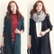 韩国女装正品代理 naning9极简风气质长款西装大衣（2色）