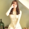 韩国女装代理 attrangs气质修身百搭连衣裙（3色）