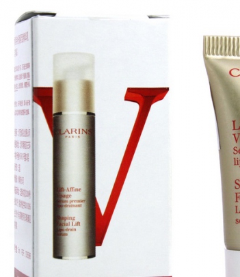 CLARINS娇韵诗纤颜紧致精华乳（V脸 瘦脸）专柜小样★现货★