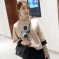韩国女装代购 miamasvin可爱米奇短款卫衣（3色）