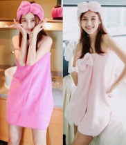 韩国cherry-spoon甜美蝴蝶结家居套装（发箍+连衣裙）2色