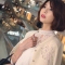 韩国女装代购新款 babirolen浪漫透肤花朵针织开衫（2色）