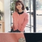 韩国女装网店代销 babirolen亮钻装饰修身针织开衫（2色）