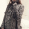 韩国网店代销 naning9气质麻花编织高领针织衫