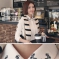 韩国代购2015正品 babirolen气质绣花娃娃领衬衫