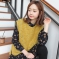 韩国品牌女装代购 2015新款百搭纯色马甲（4色）