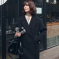 韩国网店代销 babirolen气质长款西装呢大衣（2色）