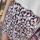 韩国2015春夏 kongstyle拼色几何图案高腰包臀半身短裙（2色）