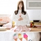 韩国女装代理 attrangs甜美冰淇淋宽松卫衣（3色）