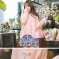 韩国女装代购 bongjashop甜美蝴蝶结娃娃针织衫（3色）