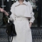 韩国品牌女装代销 babirolen蝴蝶结腰带气质长款大衣（2色）