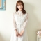 韩国女装批发 attrangs超仙镂空花边蕾丝连衣裙（2色）