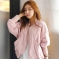 韩国服饰网 cherrykoko百搭粉色夹克短外套