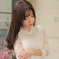 韩国女装春夏爆款 fiona超仙木耳花边蕾丝衫