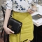 韩国女装代购新款 babirolen纽扣波浪边高腰包臀短裙（2色）