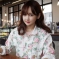 韩国女装正品代购 清新碎花夹克短外套（2色）